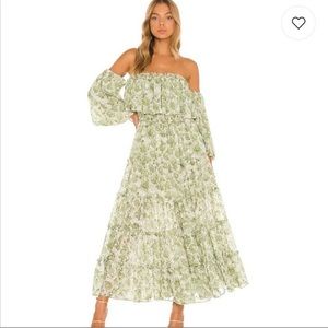 MISA Cassandra dress in Veranda